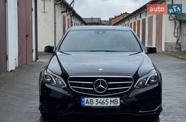Седан Mercedes-Benz E-Class 2015 в Виннице