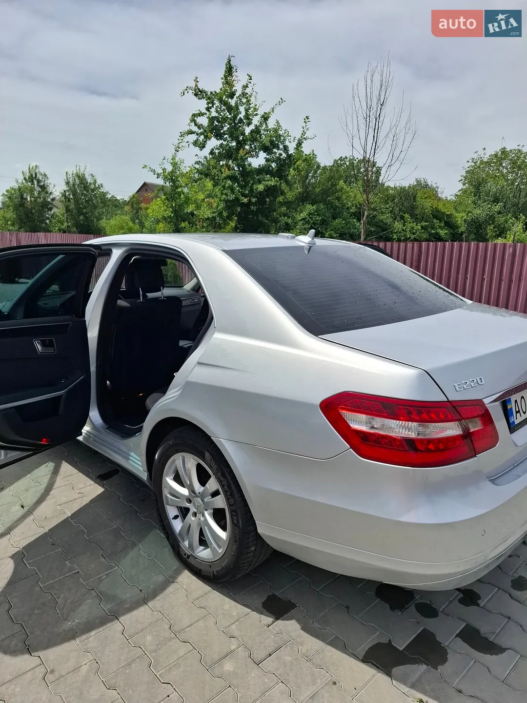 2012 Mercedes-Benz E-klasse - мініатюра 11