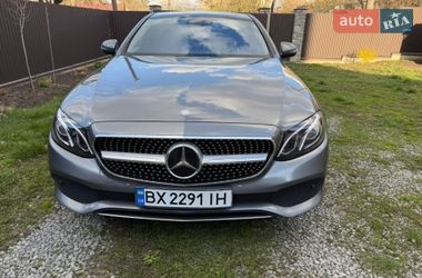Седан Mercedes-Benz E-Class 2016 в Каменец-Подольском