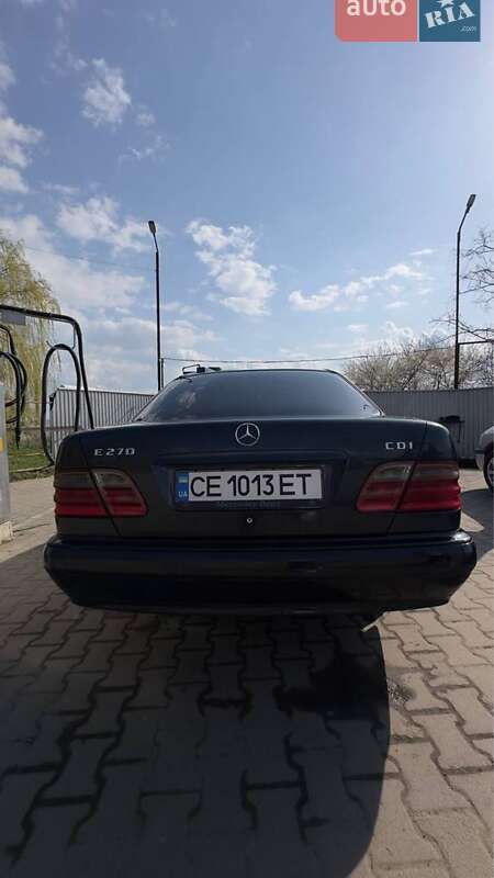 Седан Mercedes-Benz E-Class 2000 в Черновцах фото 7 Седан Mercedes-Benz E-Class 2000 в Черновцах