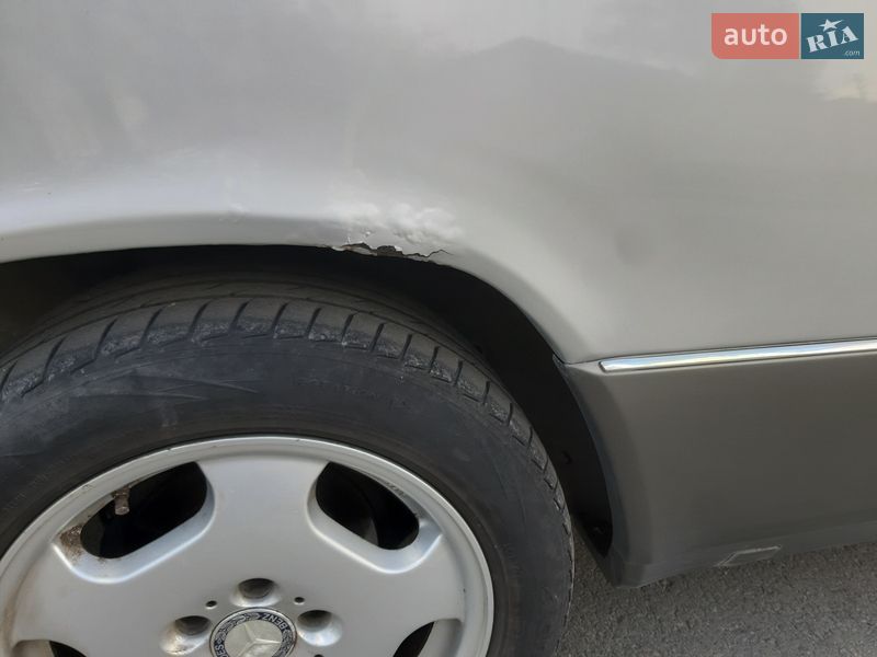 Купе Mercedes-Benz E-Class 1994 в Днепре