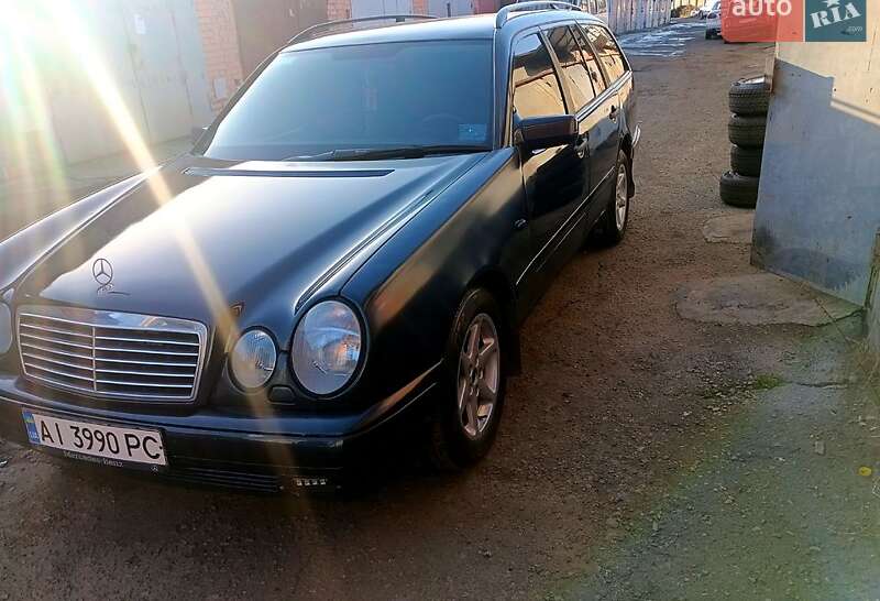 Mercedes-Benz E-Class 1997