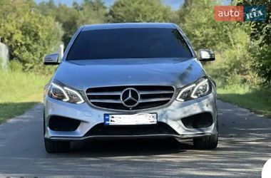 Седан Mercedes-Benz E-Class 2013 в Ужгороде