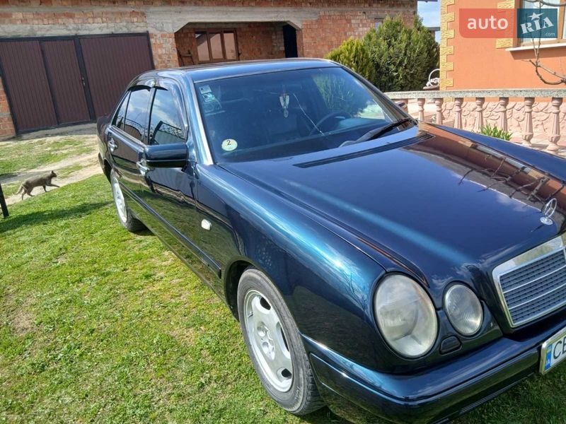 Mercedes-Benz E-Class 1997