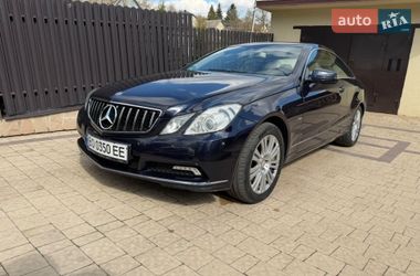Купе Mercedes-Benz E-Class 2010 в Тернополе
