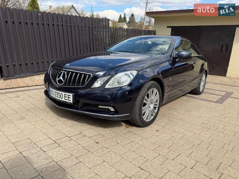 Mercedes-Benz E-Class 2010 Mercedes-Benz E-Class 2010
