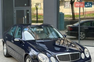 Седан Mercedes-Benz E-Class 2005 в Львове