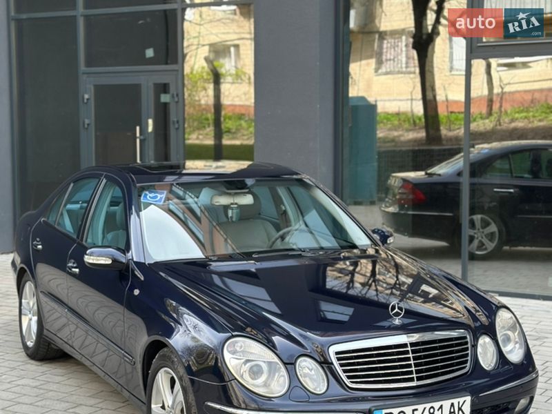 Mercedes-Benz E-Class 2005
