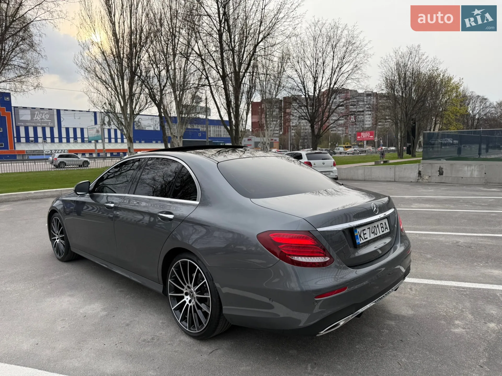 2017 Mercedes-Benz E-klasse - мініатюра 5