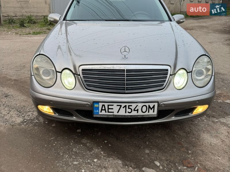 Седан Mercedes-Benz E-Class 2003 в Днепре фото 6 Седан Mercedes-Benz E-Class 2003 в Днепре