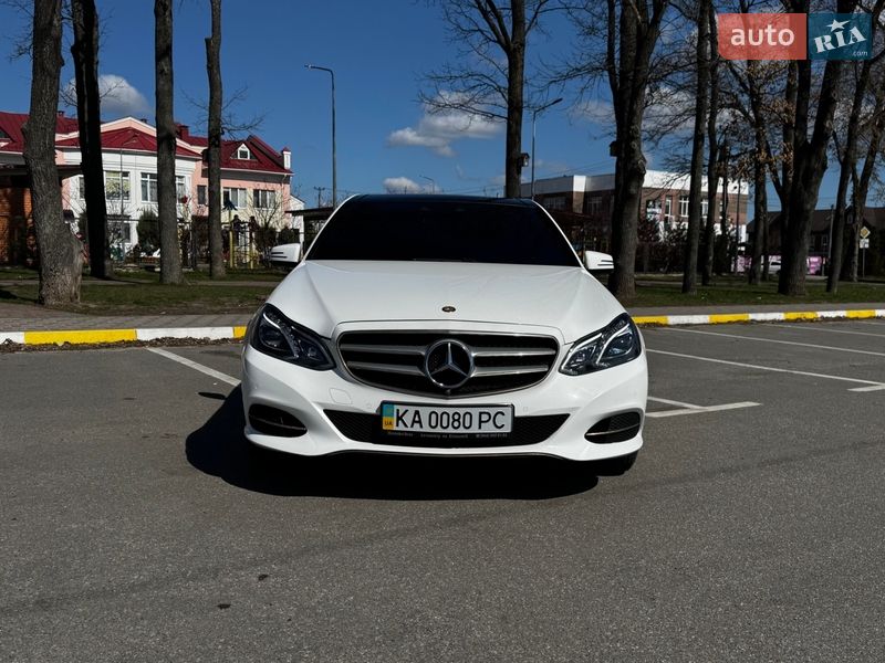 Mercedes-Benz E-Class 2015