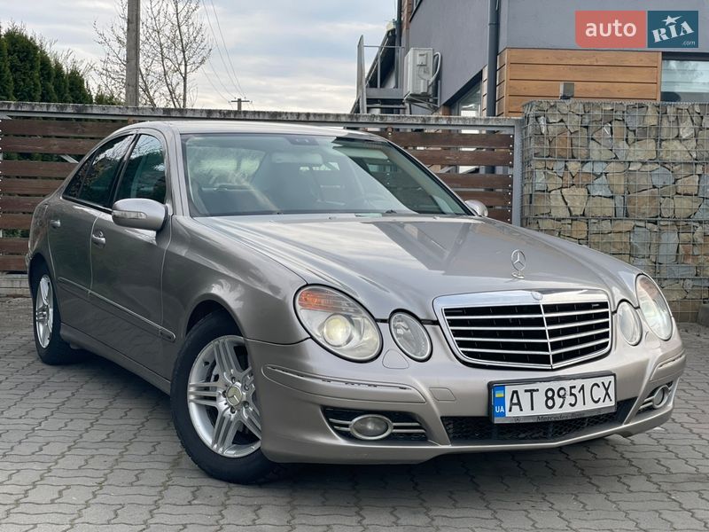 Седан Mercedes-Benz E-Class 2006 в Стрые фото 9 Седан Mercedes-Benz E-Class 2006 в Стрые