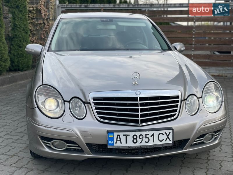 Седан Mercedes-Benz E-Class 2006 в Стрые фото 15 Седан Mercedes-Benz E-Class 2006 в Стрые