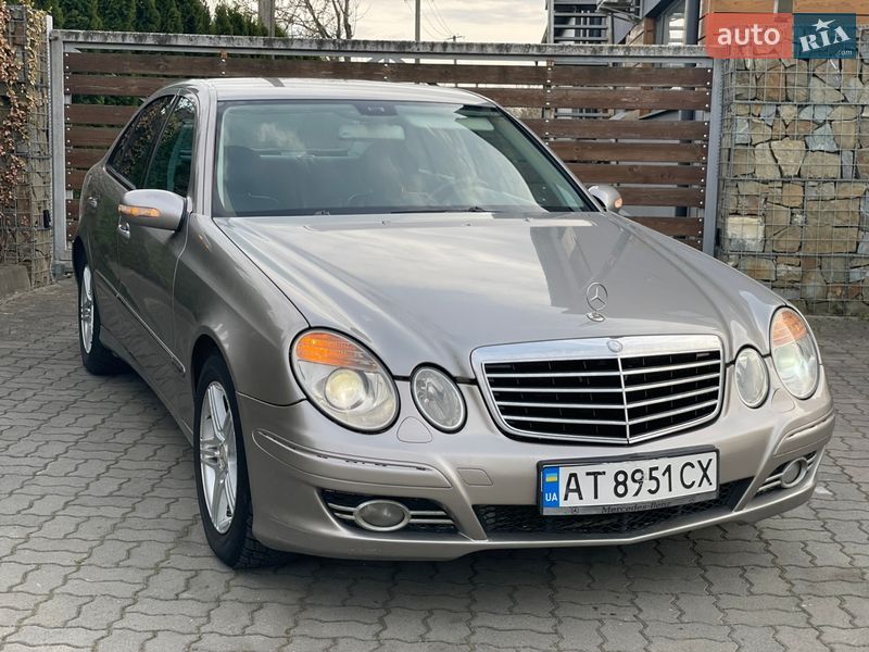 Седан Mercedes-Benz E-Class 2006 в Стрые фото 20 Седан Mercedes-Benz E-Class 2006 в Стрые