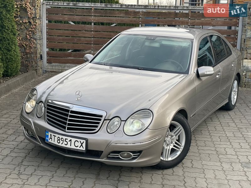 Седан Mercedes-Benz E-Class 2006 в Стрые фото 25 Седан Mercedes-Benz E-Class 2006 в Стрые