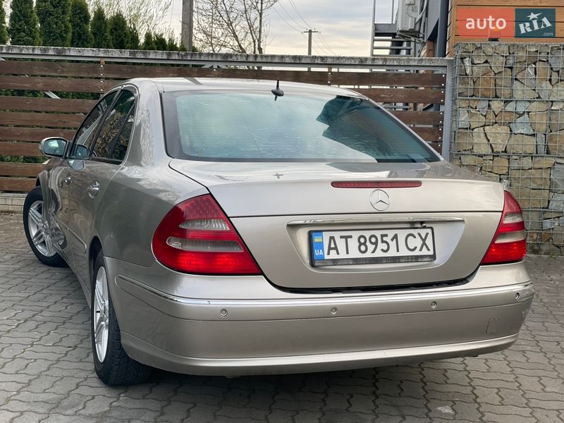 Седан Mercedes-Benz E-Class 2006 в Стрые фото 35 Седан Mercedes-Benz E-Class 2006 в Стрые
