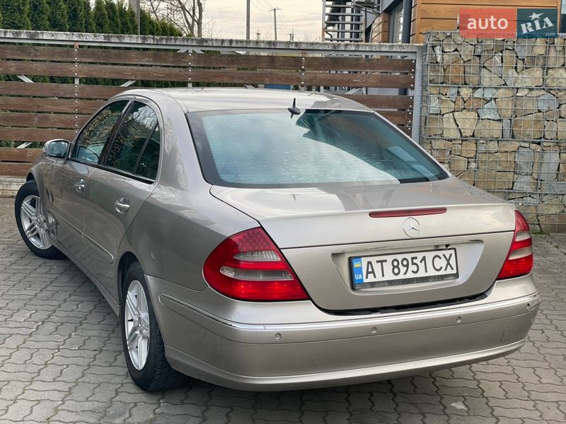 Седан Mercedes-Benz E-Class 2006 в Стрые фото 40 Седан Mercedes-Benz E-Class 2006 в Стрые