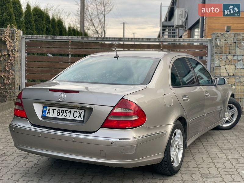 Седан Mercedes-Benz E-Class 2006 в Стрые фото 46 Седан Mercedes-Benz E-Class 2006 в Стрые