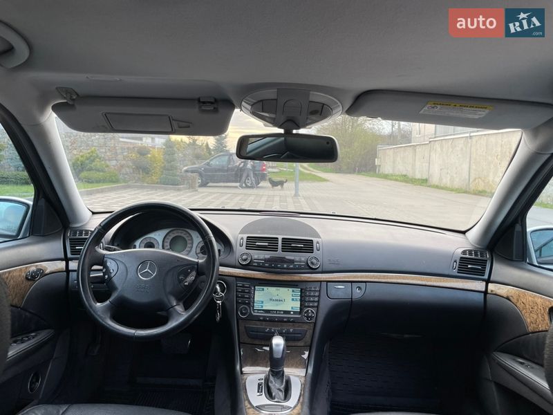 Седан Mercedes-Benz E-Class 2006 в Стрые фото 71 Седан Mercedes-Benz E-Class 2006 в Стрые