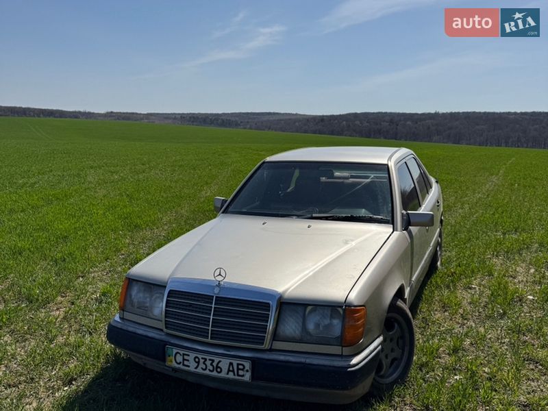 Mercedes-Benz E-Class 1989