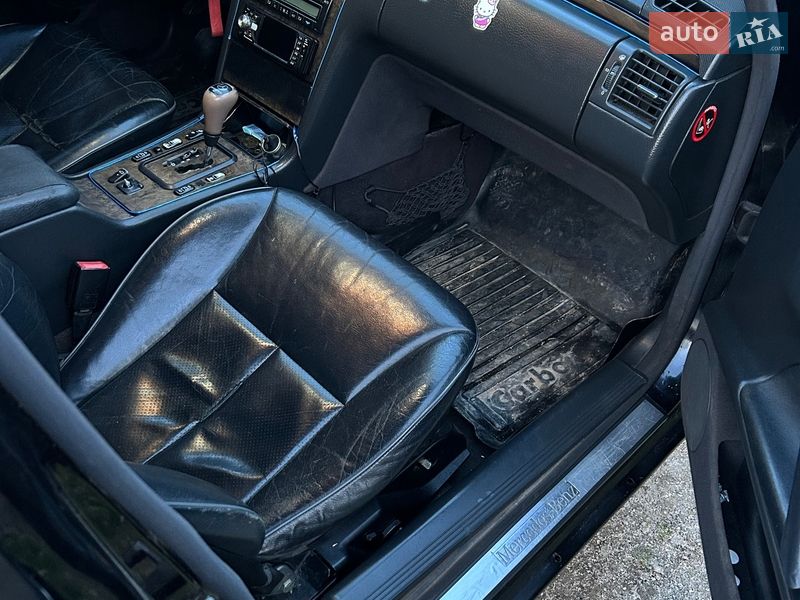 Седан Mercedes-Benz E-Class 2000 в Жмеринке