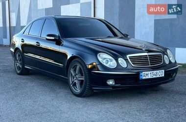 Седан Mercedes-Benz E-Class 2002 в Виннице