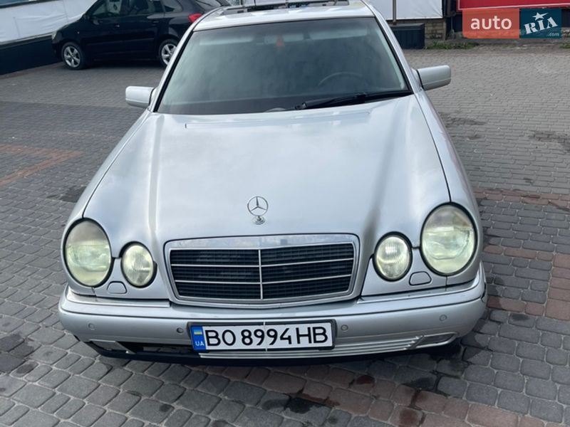 Седан Mercedes-Benz E-Class 1999 в Тернополе