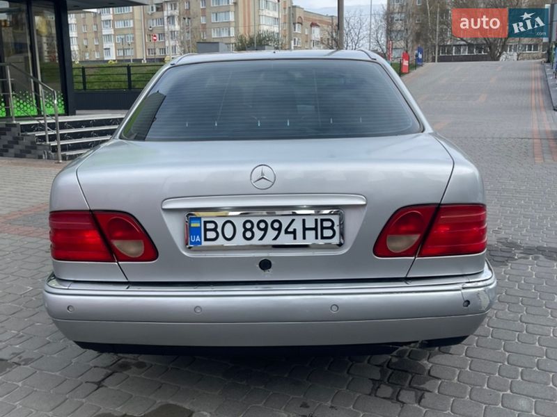 Седан Mercedes-Benz E-Class 1999 в Тернополе