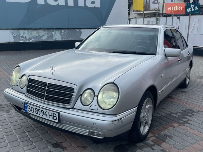 Седан Mercedes-Benz E-Class 1999 в Тернополе