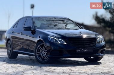 Седан Mercedes-Benz E-Class 2015 в Киеве