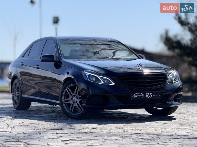 Mercedes-Benz E-Class 2015