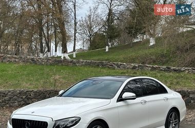Седан Mercedes-Benz E-Class 2016 в Софіївській Борщагівці