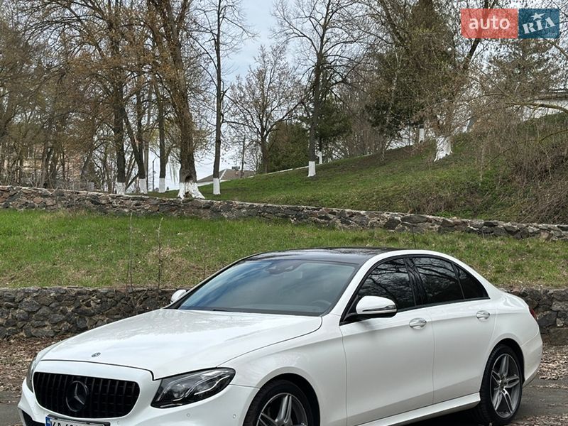 Mercedes-Benz E-Class 2016