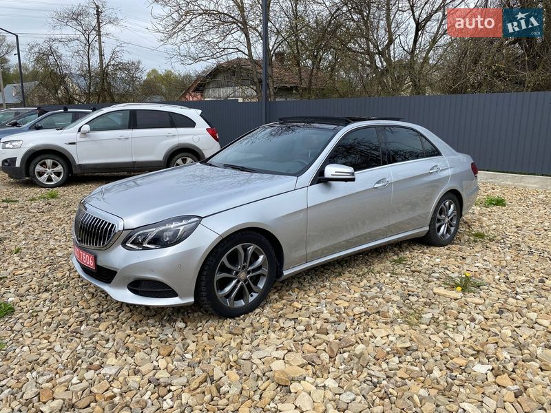 Седан Mercedes-Benz E-Class 2013 в Самборі