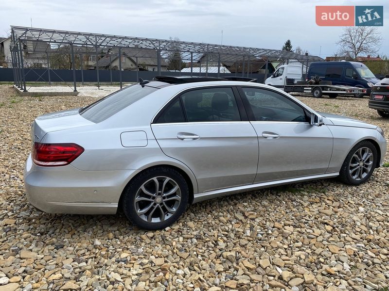 Седан Mercedes-Benz E-Class 2013 в Самборі