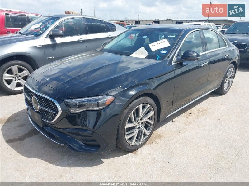 Mercedes-Benz E-Class 2024 Mercedes-Benz E-Class 2024