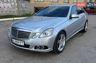 Седан Mercedes-Benz E-Class 2011 в Миронівці