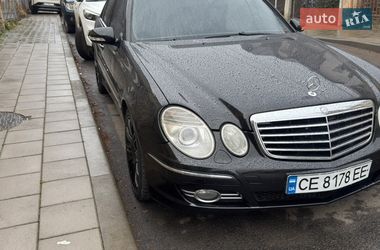 Седан Mercedes-Benz E-Class 2007 в Чернівцях