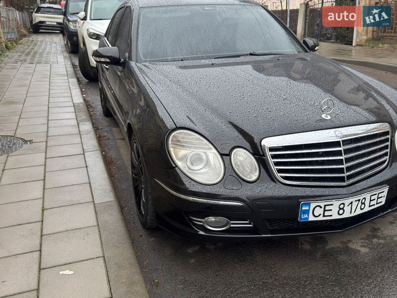 Mercedes-Benz E-Class 2007