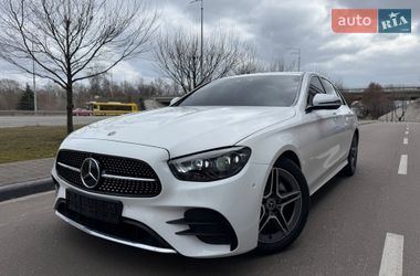 Седан Mercedes-Benz E-Class 2023 в Києві