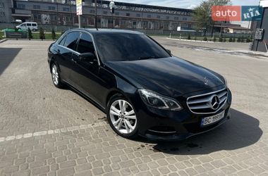 Седан Mercedes-Benz E-Class 2013 в Шептицькому