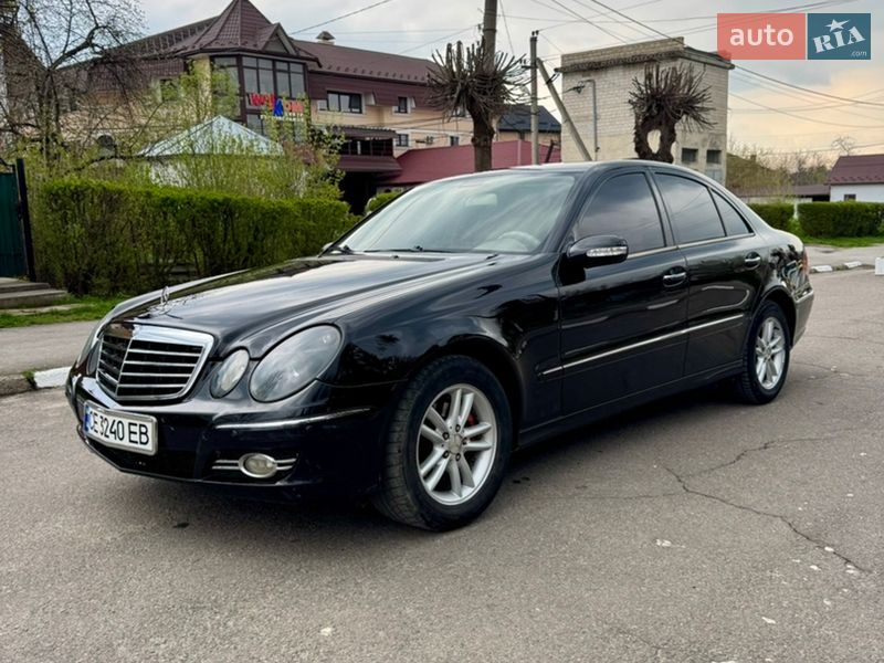 Mercedes-Benz E-Class 2003