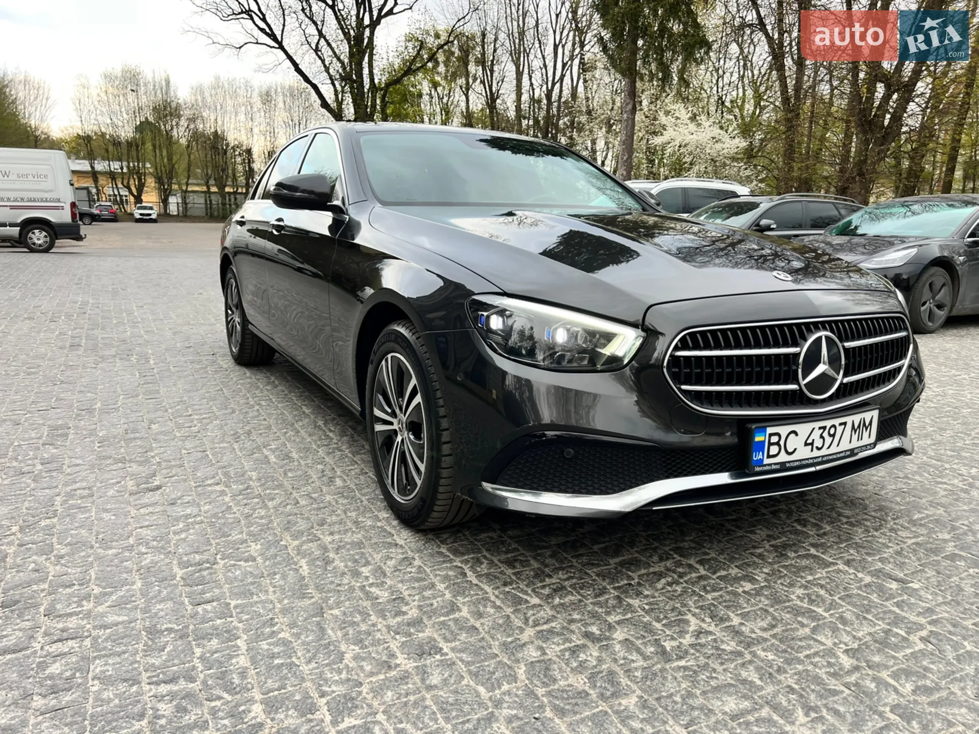 2021 Mercedes-Benz E-klasse - мініатюра 4