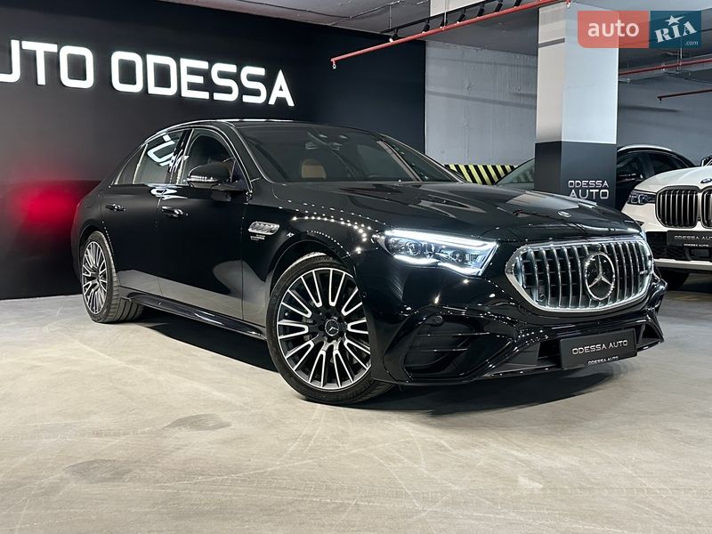 Mercedes-Benz E-Class 2025