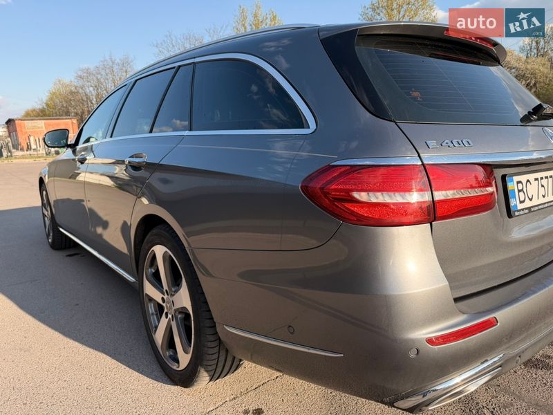 Универсал Mercedes-Benz E-Class 2016 в Львове