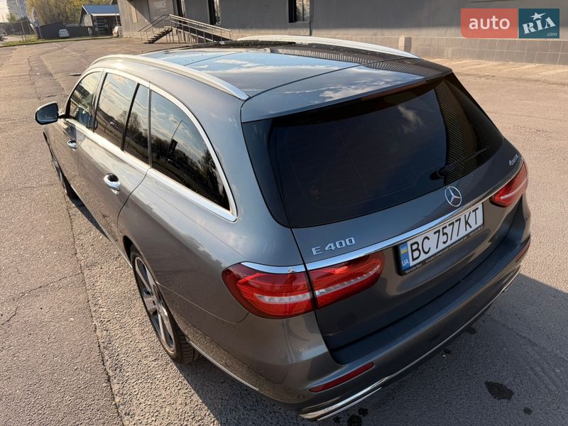 Универсал Mercedes-Benz E-Class 2016 в Львове