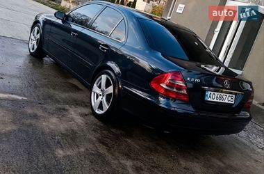 Седан Mercedes-Benz E-Class 2002 в Ужгороде
