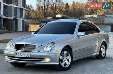 Седан Mercedes-Benz E-Class 2004 в Тернополе