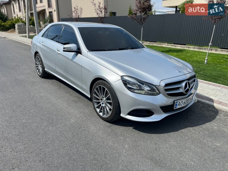 Mercedes-Benz E-Class 2013
