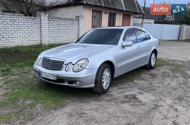 Седан Mercedes-Benz E-Class 2003 в Переяславі